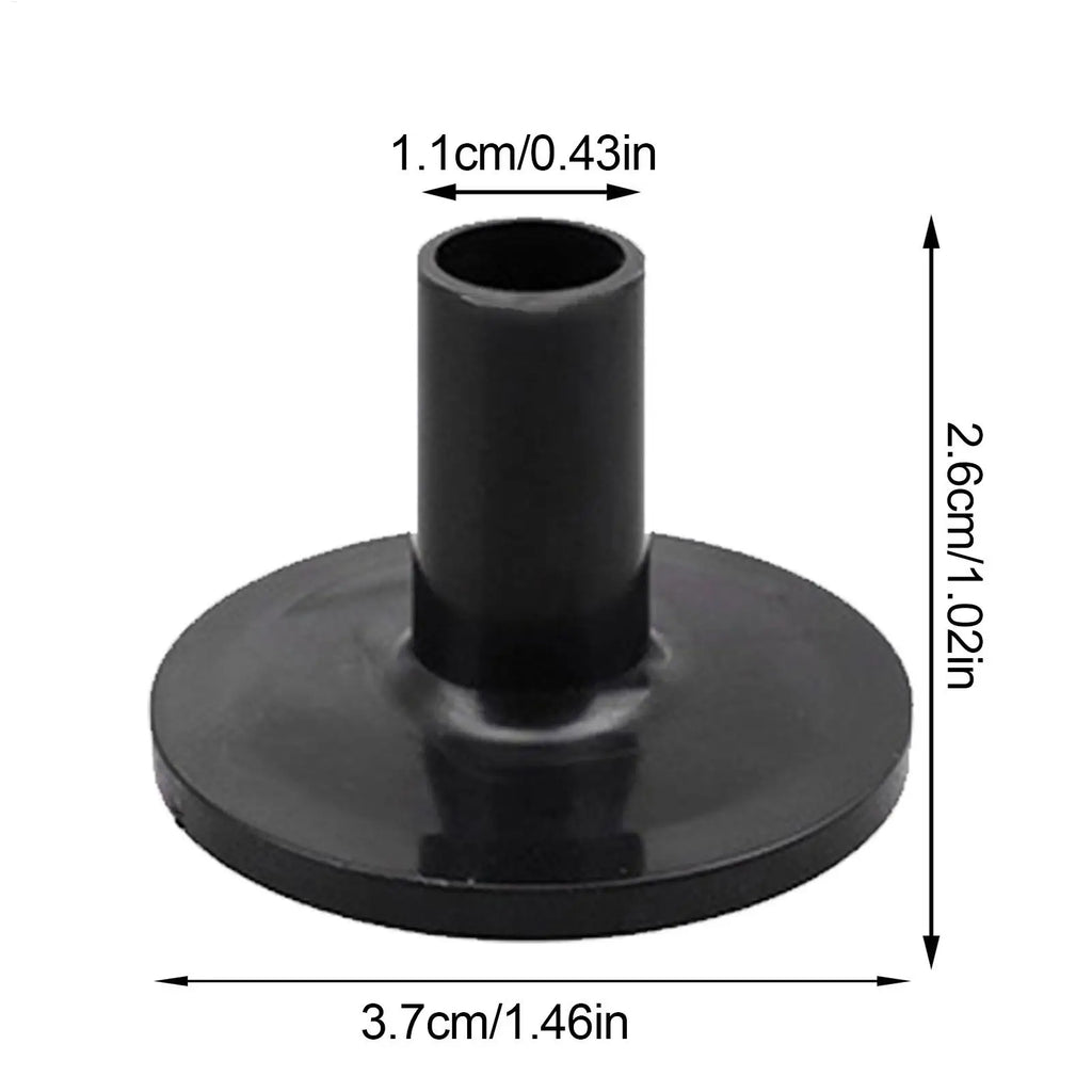 20-Pack Drum Cymbal Sleeves | ABS Flange Stand Holders Cymbal Stand Accessories QXL