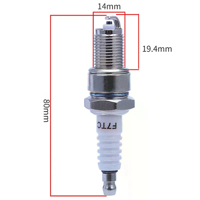 F7TC Spark Plug for GX120 GX160 GX200 GX340 GX390 Engines Engine Spark Plug QXL