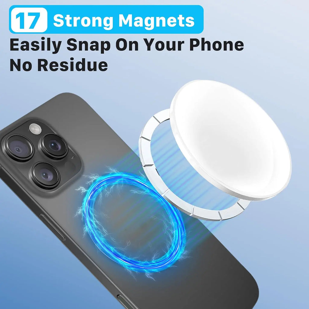 Magnetic Selfie Mirror for Back Camera | Wide Angle MagSafe Phone Camera Mirror QXL