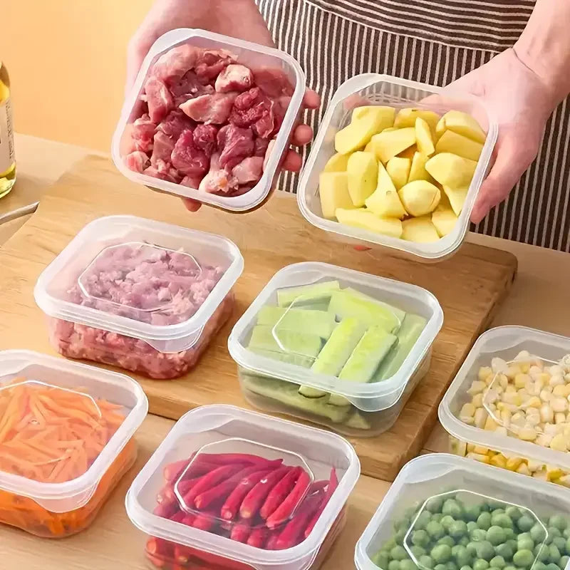 Stackable Food Storage Containers with Lids | Microwave Safe Food Storage Containers QXL