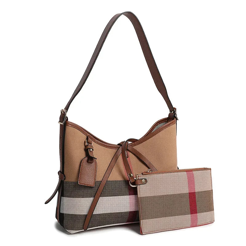 Large Leather Diaper Tote Bag | Luxury Crossbody Stroller Bag Diaper Tote Bag QXL
