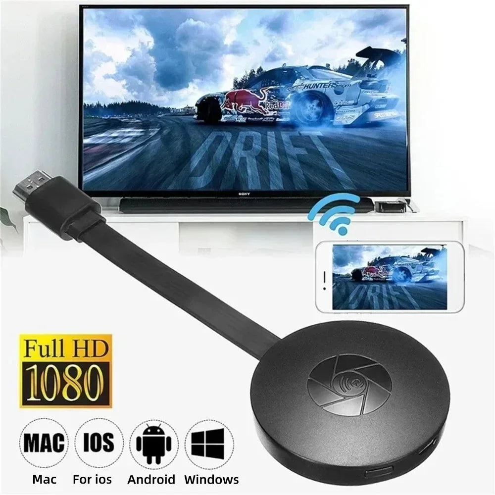 Maerknon MiraScreen Wireless HDMI Dongle | 1080P Screen Mirror Wireless HDMI Dongle QXL