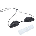 IPL Laser Eye Goggles | UV-A/B/C Shield Beauty Mask – YOVIP Laser Eye Goggles QXL Black