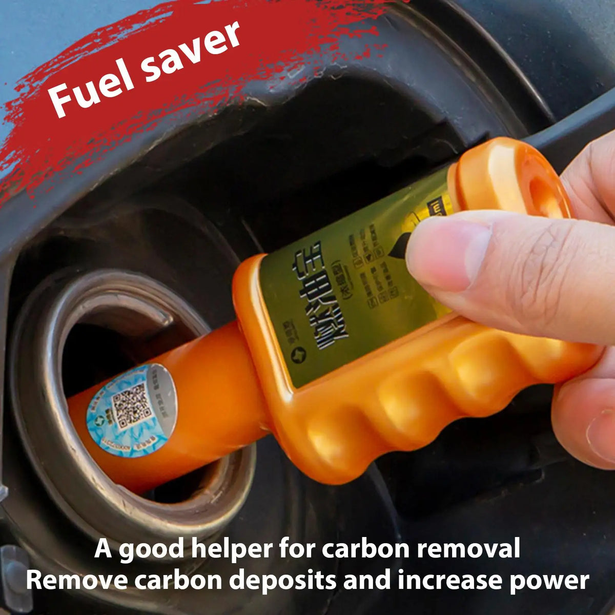 60ml Diesel Injector Cleaner | Carbon Removal Fuel Additive Fuel System Cleaner QXL