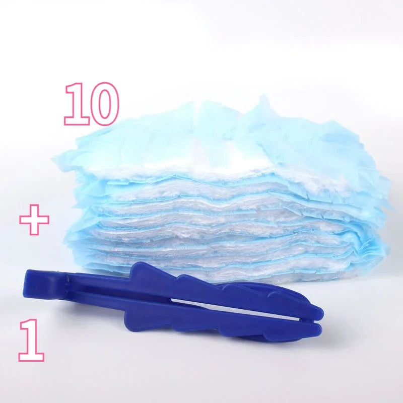 Microfiber Electrostatic Disposable Duster | 1 or 10 Pack Disposable Duster QXL Blue 10pcs