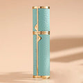 5ml PU Lychee Refillable Perfume Atomizer Travel Spray Bottle Perfume Atomizer QXL 05