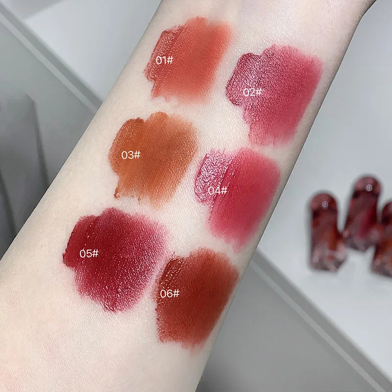 Velvet Matte Mousse Lip Glaze | Long-Lasting Soft Mist Mousse Lip Glaze QXL