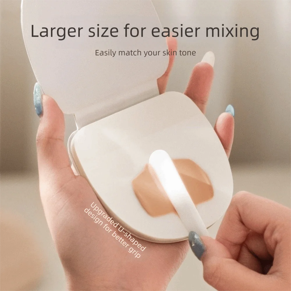 Disposable Makeup Color Mixing Paper Pad | 100 Sheets Makeup Mixing Pad QXL