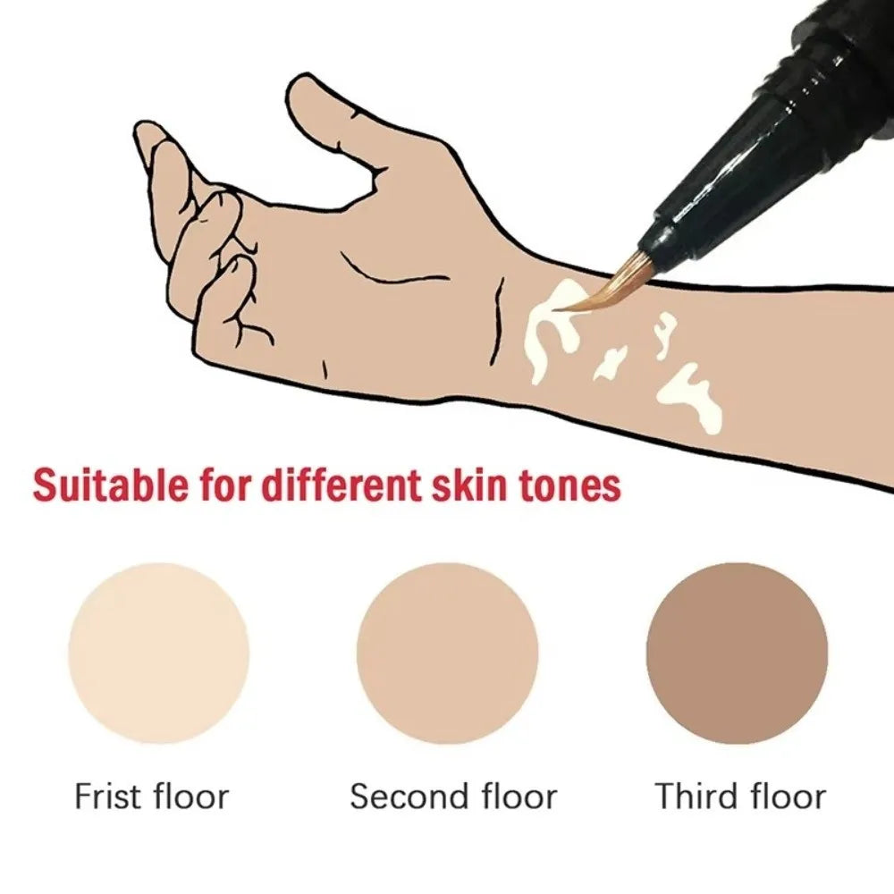 Waterproof Skin Cover Concealer Pen | Cream Formula Skin Cover Concealer QXL