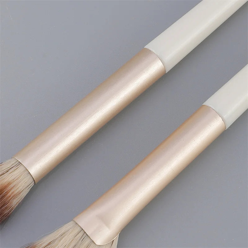 8-Piece Soft Synthetic Eye Makeup Brush Set | Eyeshadow & Liner Eye Makeup Brush Set QXL