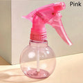 Retro Barber Hairdressing Spray Bottle 150/350ml Refillable Hairdressing Spray Bottle QXL Pink
