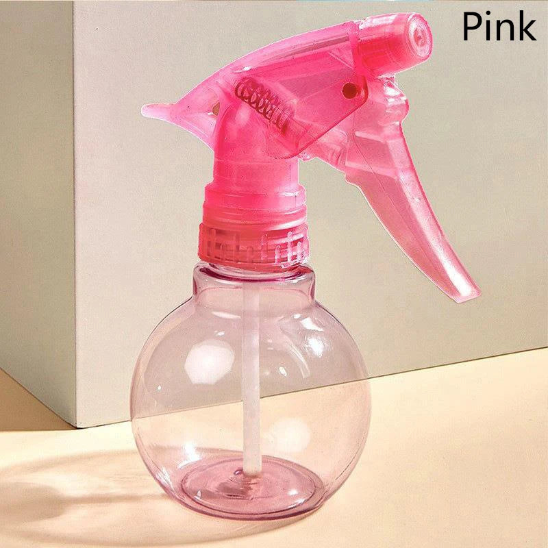 Retro Barber Hairdressing Spray Bottle 150/350ml Refillable Hairdressing Spray Bottle QXL Pink