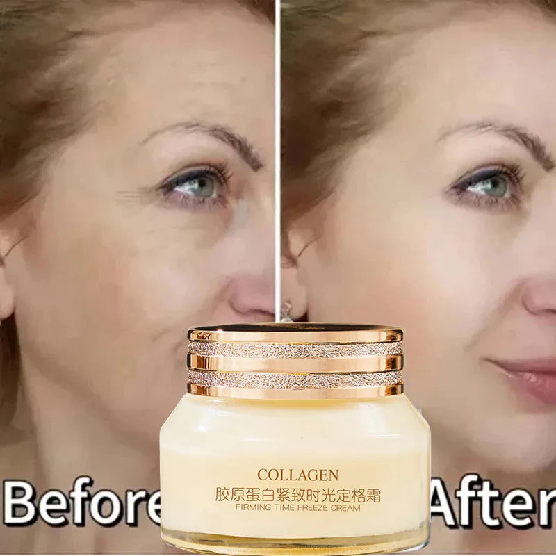 Collagen Lifting & Firming Cream – Moisturizing & Brightening 50g Collagen Face Cream QXL