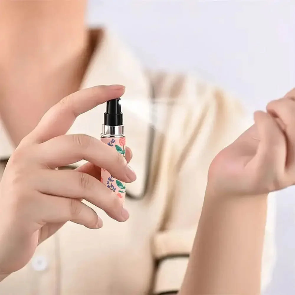 5ml Mini Refillable Perfume Spray Bottle | Leak-Proof Travel Perfume Spray Bottle QXL