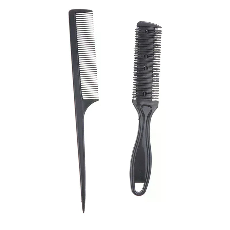 4-Pc Hair Scissors Set | Thinning & Cutting Shears Kit Hair Cutting Scissors QXL