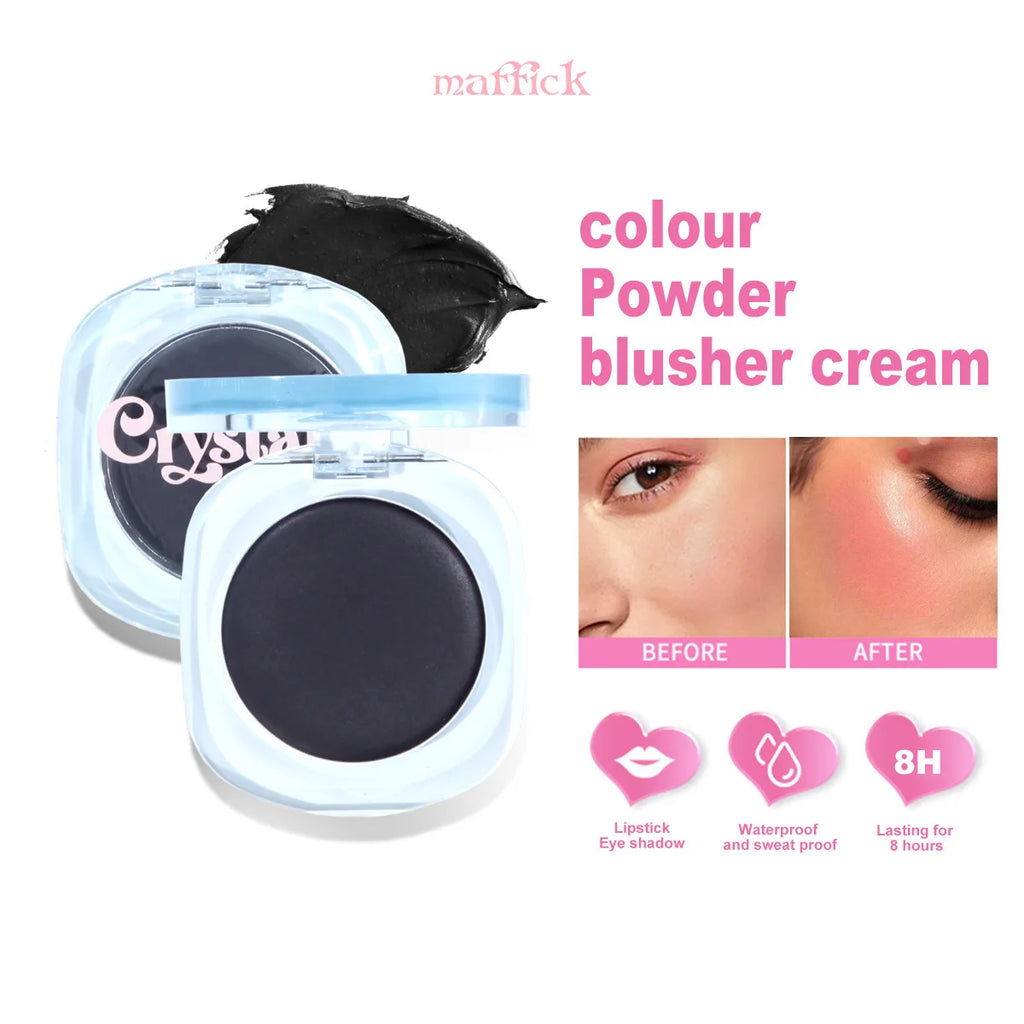 Jelly Clear Blush Dewy Pink – Lightweight Brightening Blusher Face Blush QXL