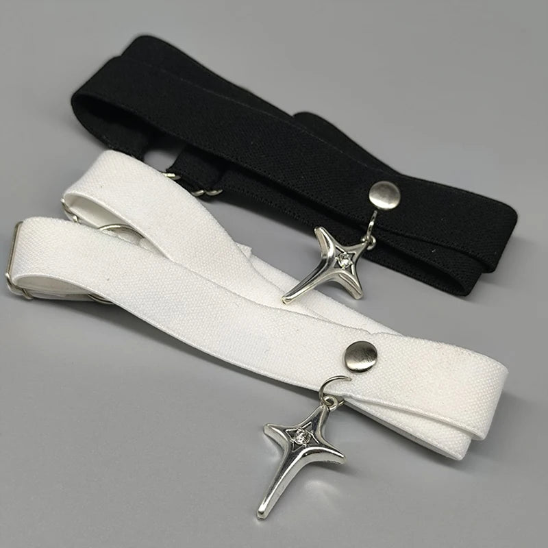 Gothic Punk Star Thigh Garter Leg Harness Strap | Women Thigh Garter Harness QXL