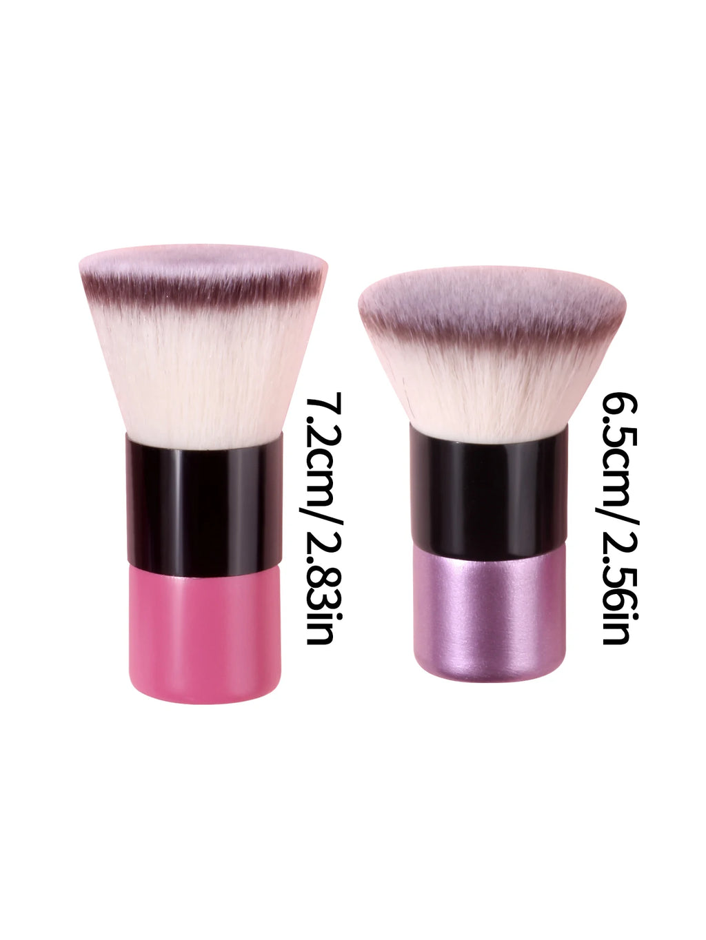 KOSSHOW Soft Multifunctional Makeup Brush – Foundation & Powder Makeup Brush QXL