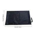 Waterproof Car Trunk Cargo Mat | SUV Liner & Pet Mat Car Trunk Cargo Mat QXL 70x120cm L