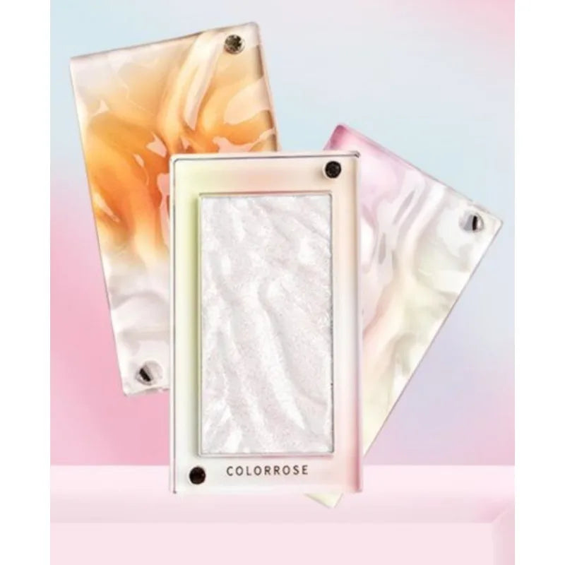 Water Ripple Highlighter Powder – Brightening Face Contour Highlighter Powder QXL