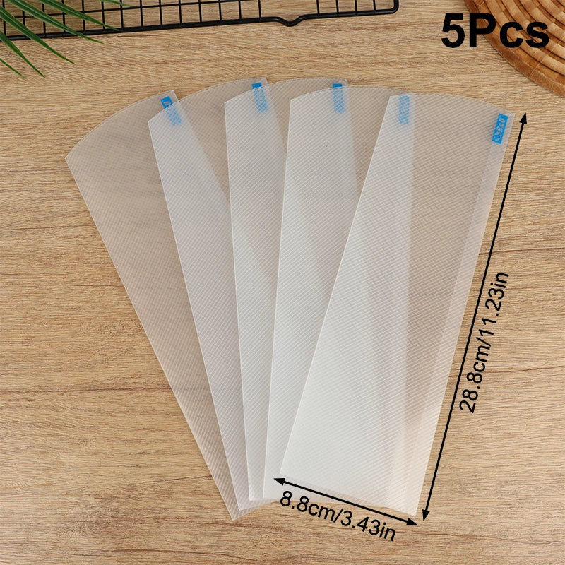 5-Pack Waterproof Fishing Lure Storage Bags | Hard & Soft Bait Fishing Lure Bags QXL XXL