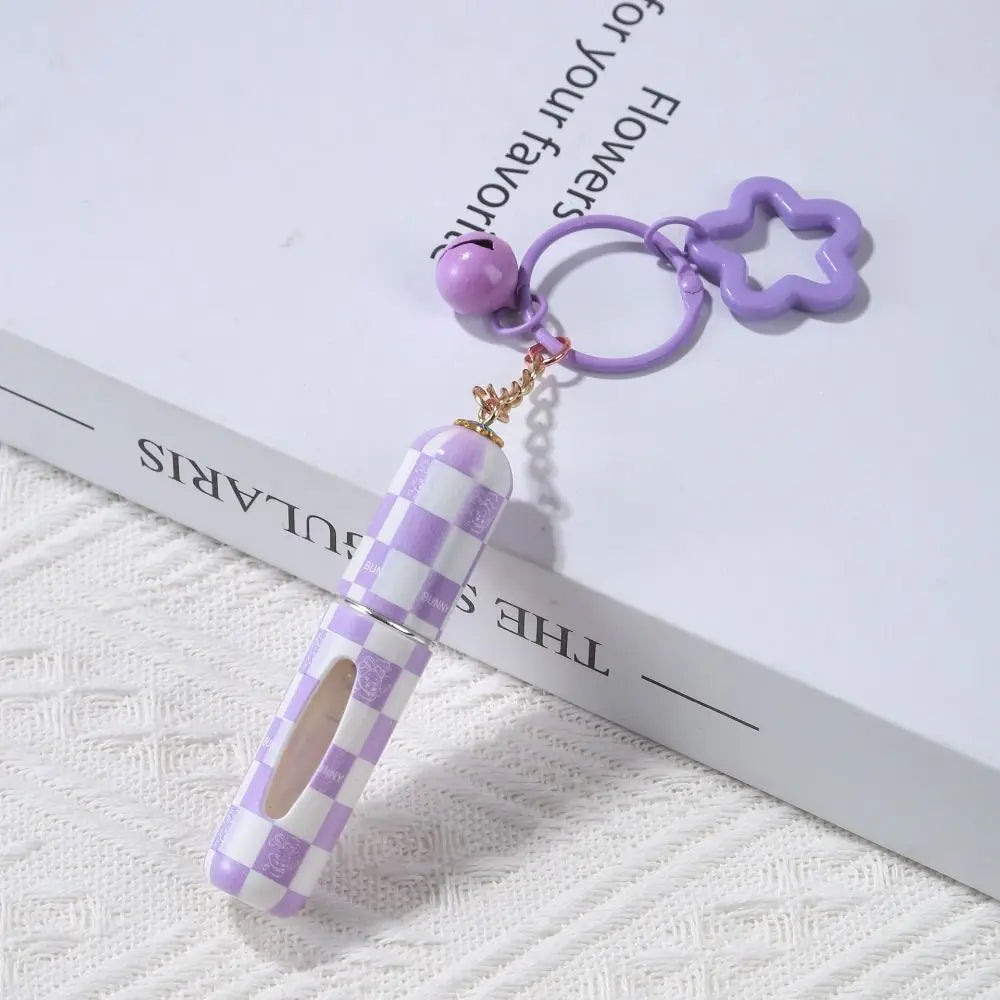 5ml Mini Refillable Perfume Spray Bottle – Leak-Proof ABS Perfume Spray Bottle QXL
