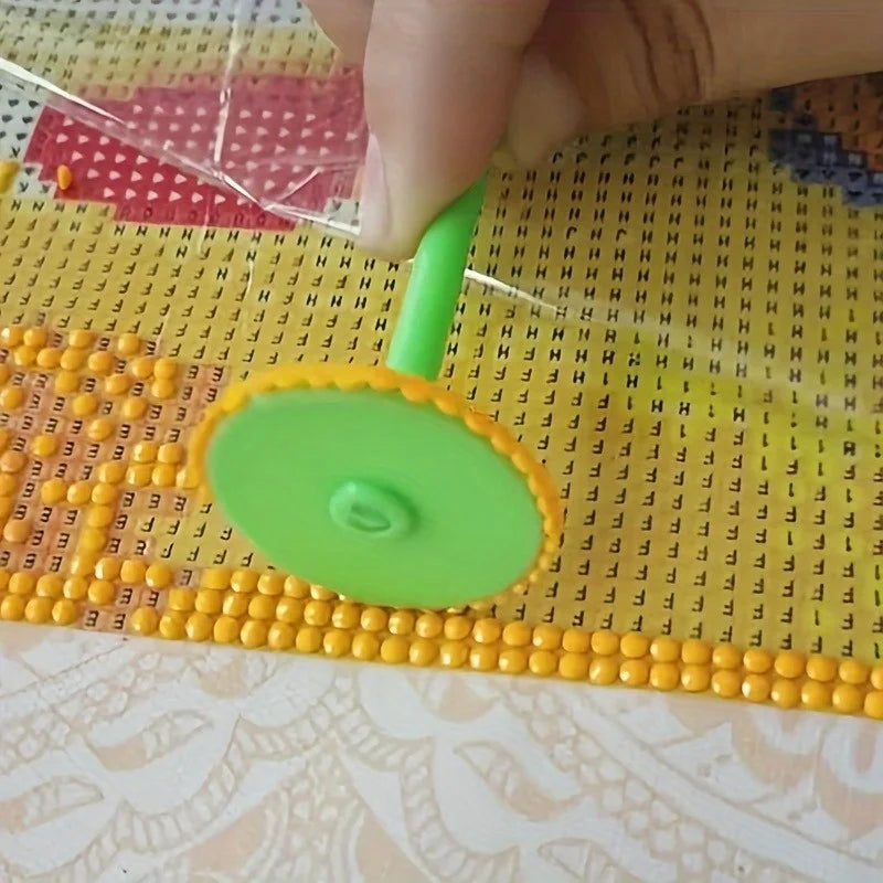 Diamond Painting Roller & Drill Pen Tool Set | Cross Stitch Diamond Painting Tool QXL