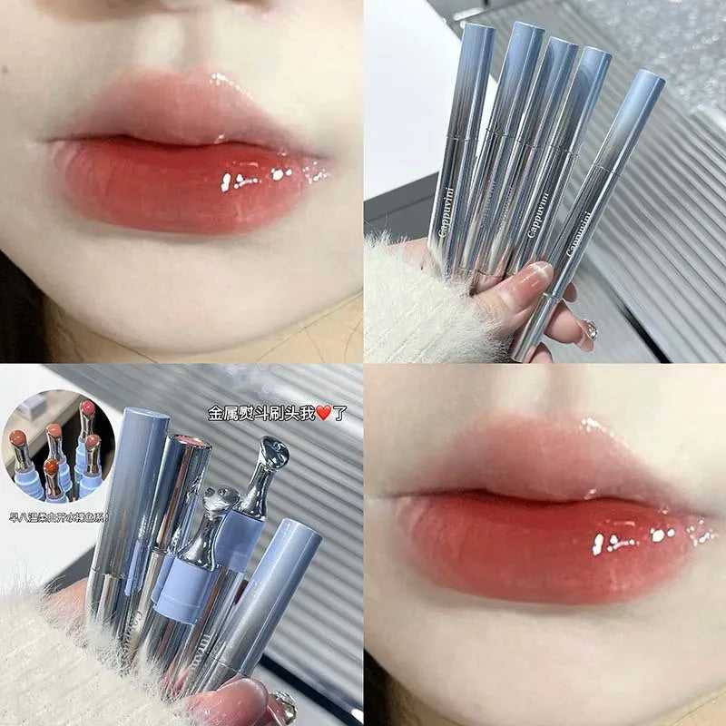 Cappuvini Mirror Jelly Lip Gloss | Glass Lip Tint & Essence Oil Jelly Lip Gloss QXL