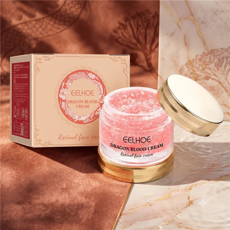 Centella Clay Mask Stick & Retinol Face Cream Set | 2-Piece Skincare Set QXL
