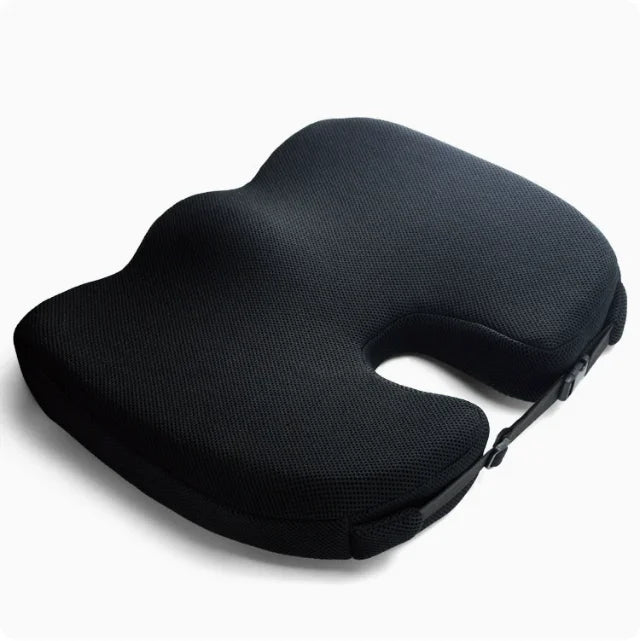 Memory Foam U-Shaped Seat Cushion | Coccyx & Tailbone Support Memory Foam Seat Cushion QXL