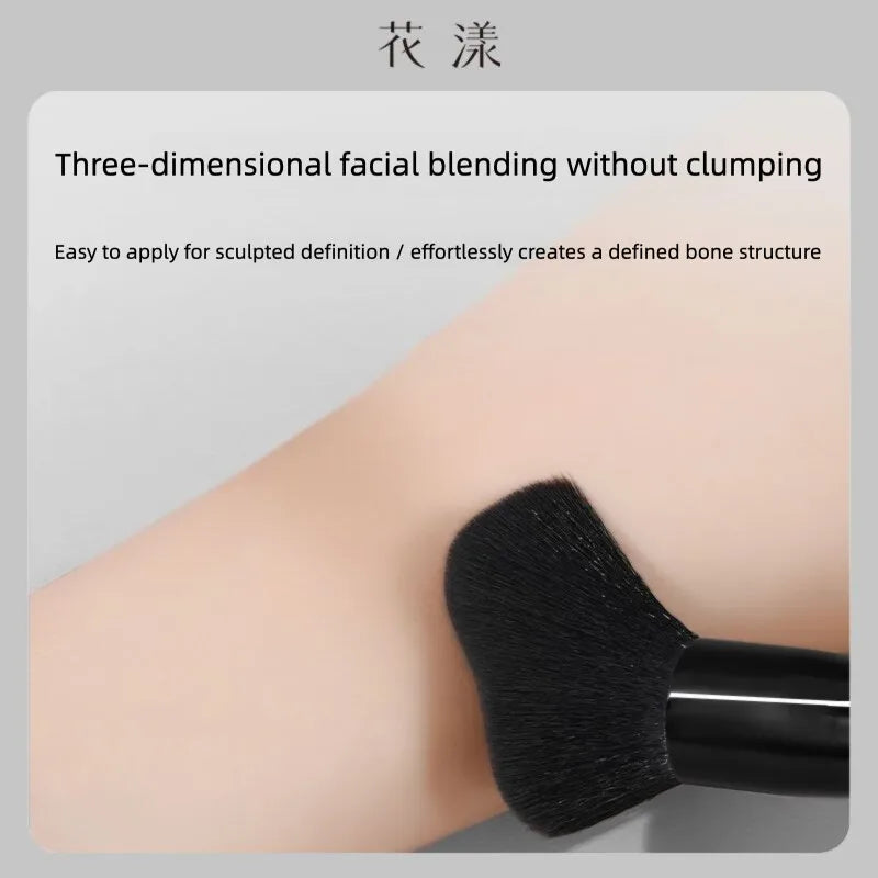 Angled Contour Brush | Face Sculpting & Shadow Makeup Brush Contour Makeup Brush QXL