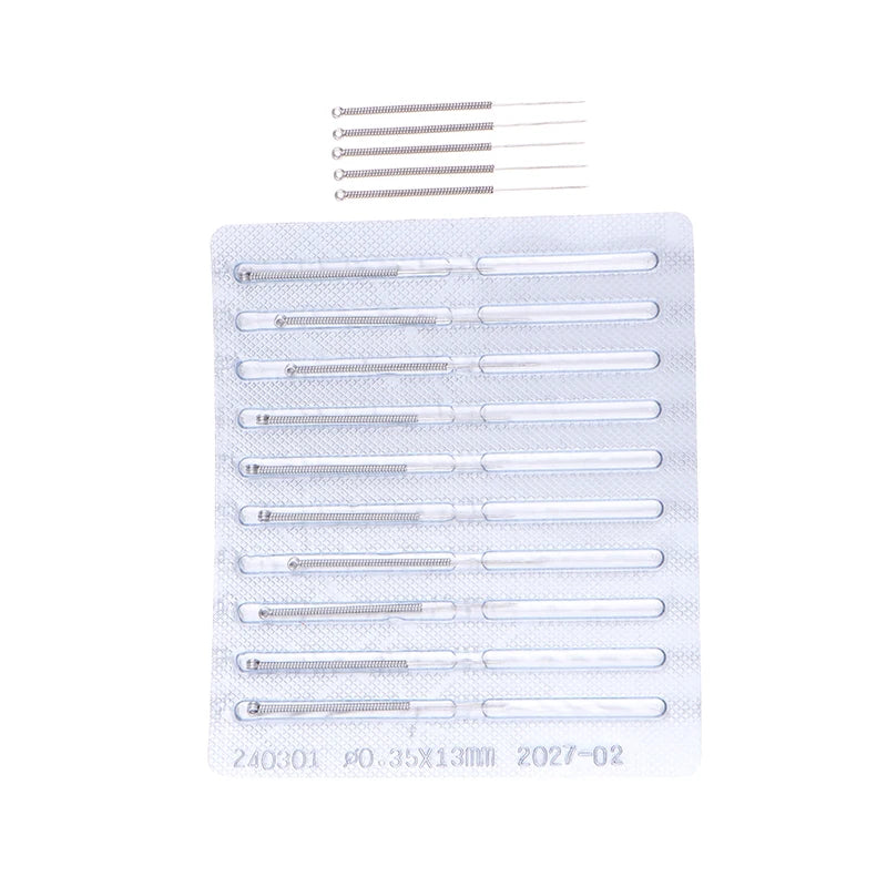 100-Pack Plasma Pen Replacement Needles | Point Pen Tips Plasma Pen Needles QXL