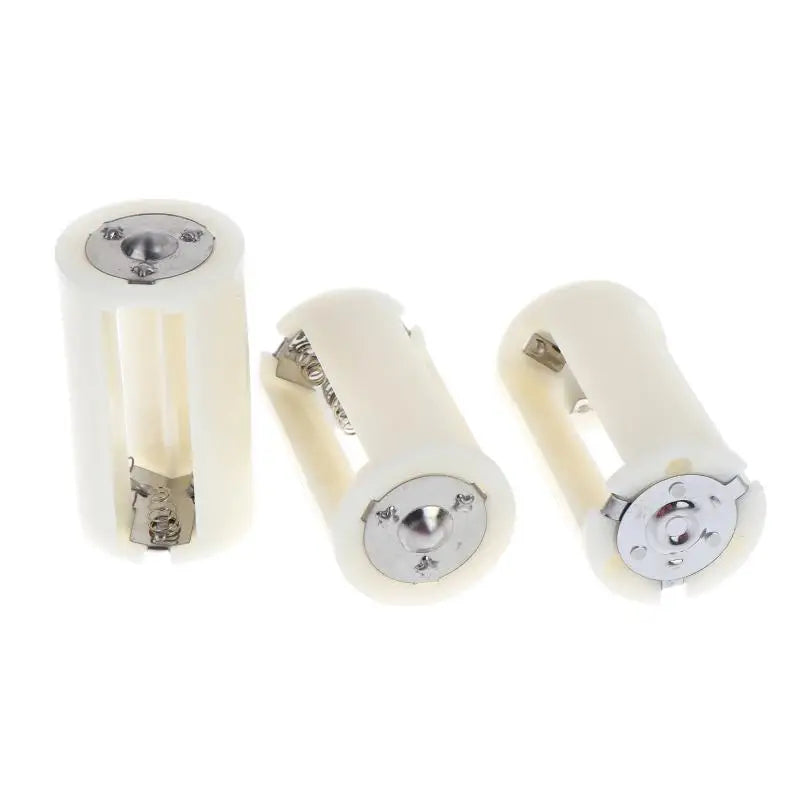 4-Pack AA to D Battery Converter Adapters | PP Shell Battery Size Converter QXL