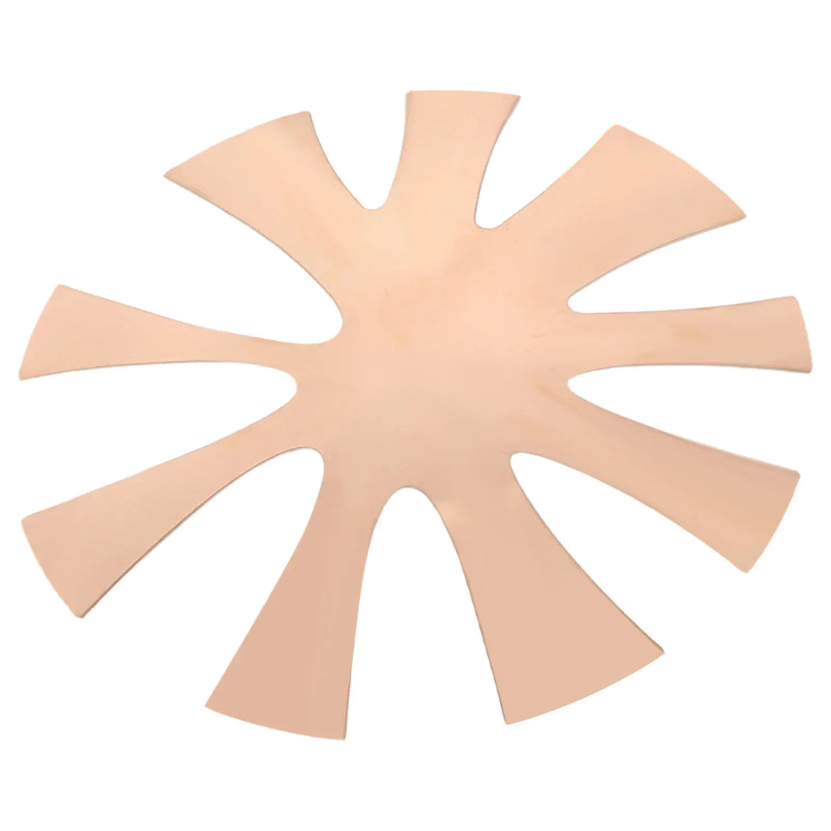 Metal French Tip Nail Stencil Template | Reusable Manicure Tool Nail Art Stencil QXL