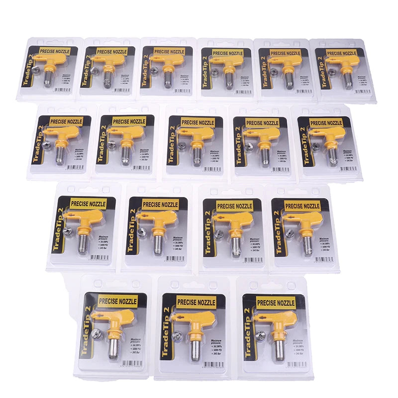 Airless Spray Tip Nozzle 2–6 Series | Fits Wagner & Graco Spray Gun Tip QXL