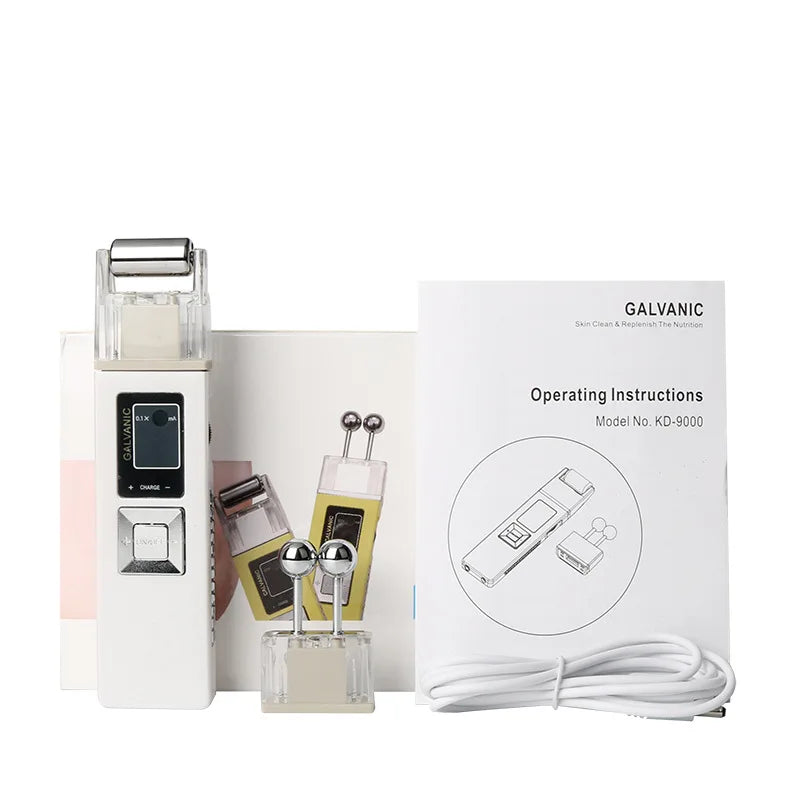 Microcurrent Ion Facial Cleansing Device | Pore Minimizer Facial Cleansing Device QXL