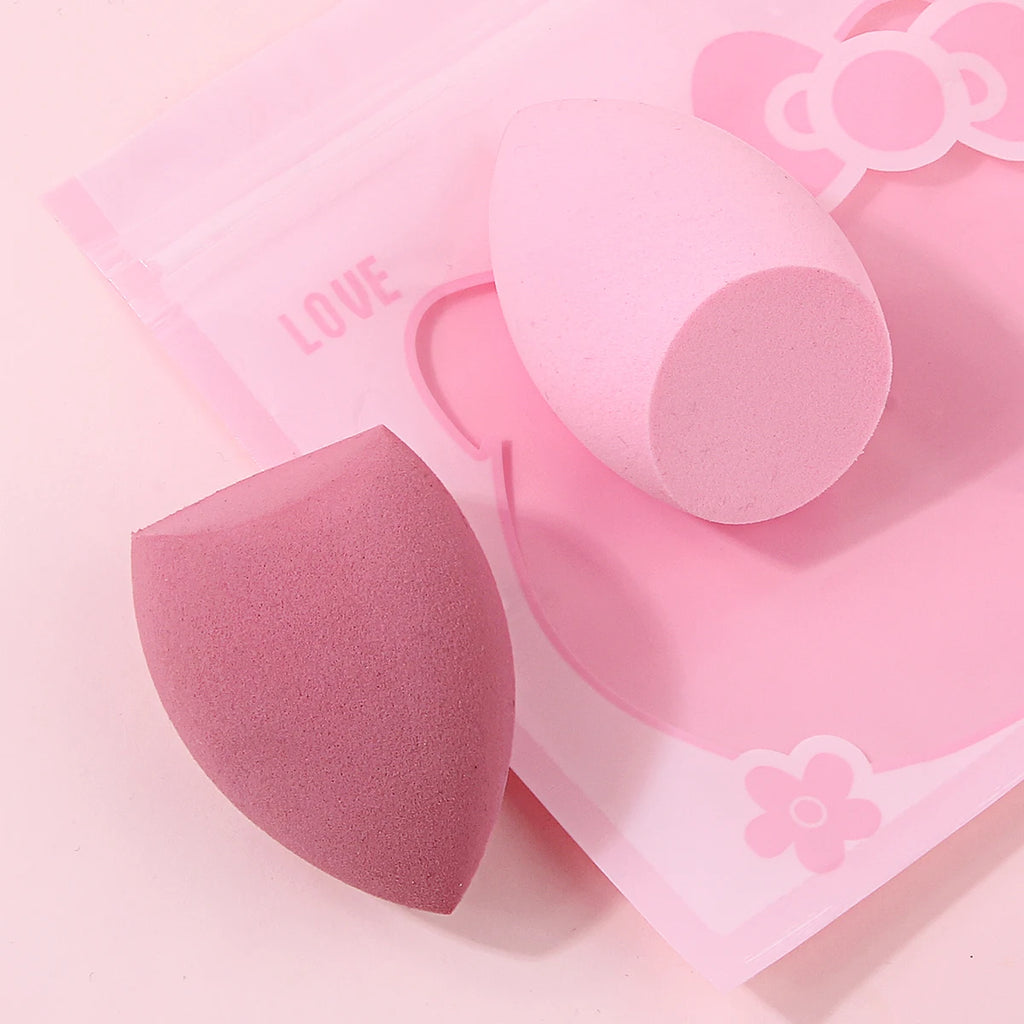 KOSSHOW 2-Pack Wet Makeup Sponge | Foundation & Concealer Set Makeup Sponge Set QXL