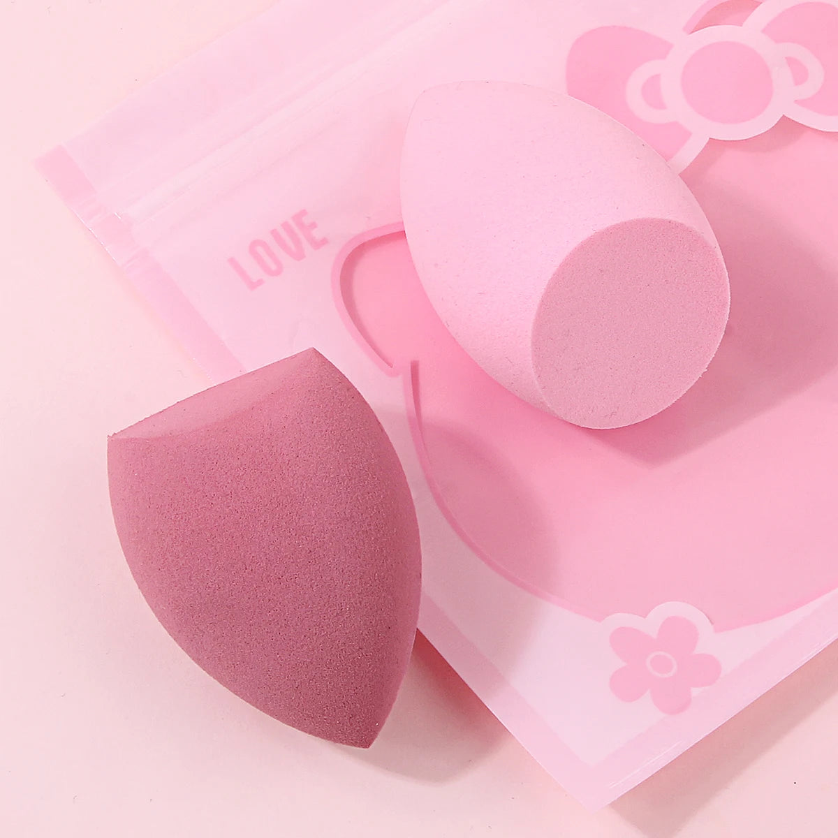 KOSSHOW 2-Pack Wet Makeup Sponge | Foundation & Concealer Set Makeup Sponge Set QXL