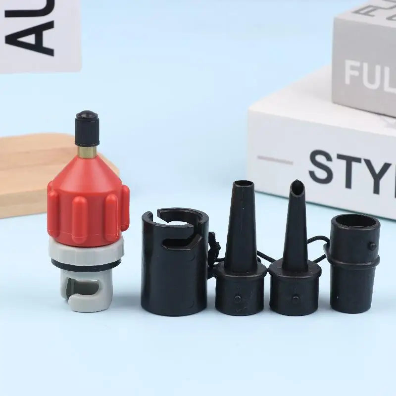 SUP Board Air Valve Adapter Kit | Kayak Pump Connector Set Pump Valve Adapter Kit QXL