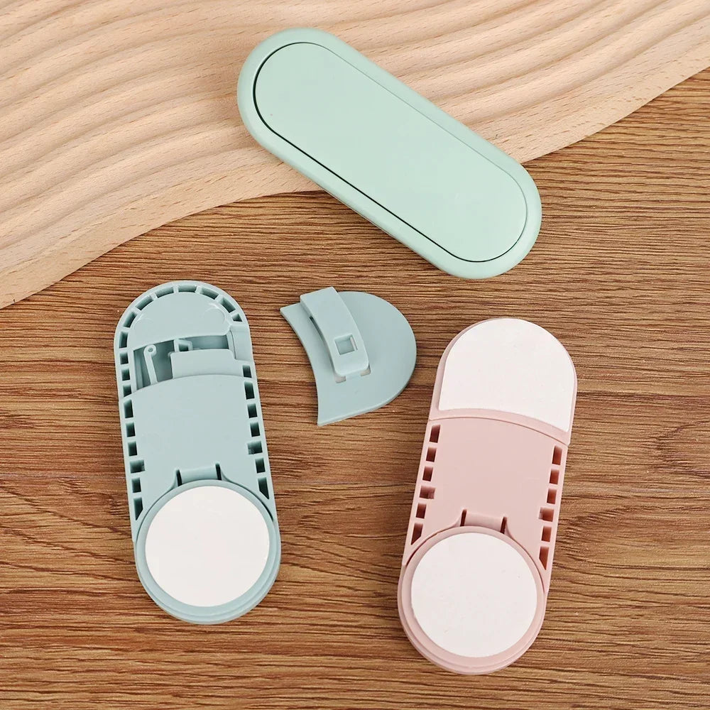 Baby Cabinet & Drawer Safety Locks – Anti-Pinch Child Lock 2-Pack Baby Safety Lock QXL
