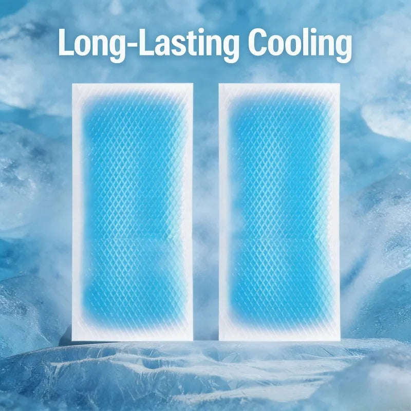 Cooling Refreshing Patch | Instant Summer Heat Body Patch Cooling Body Patch QXL