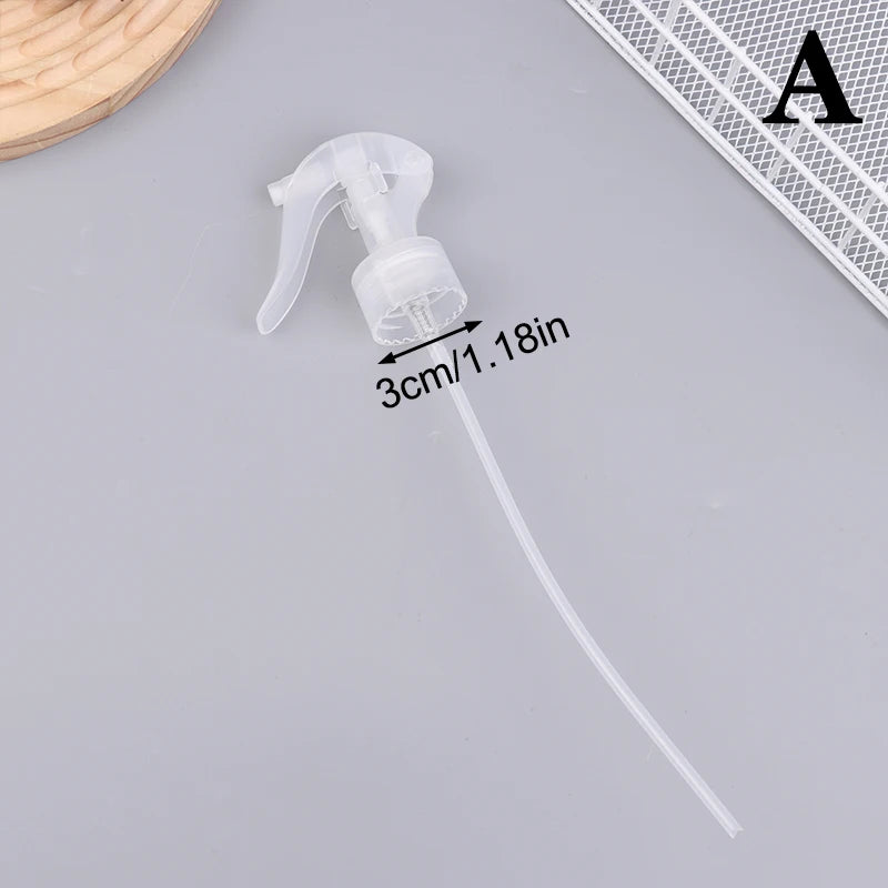 Mist Trigger Sprayer Head 20/24/28mm Replacement with Dip Tube