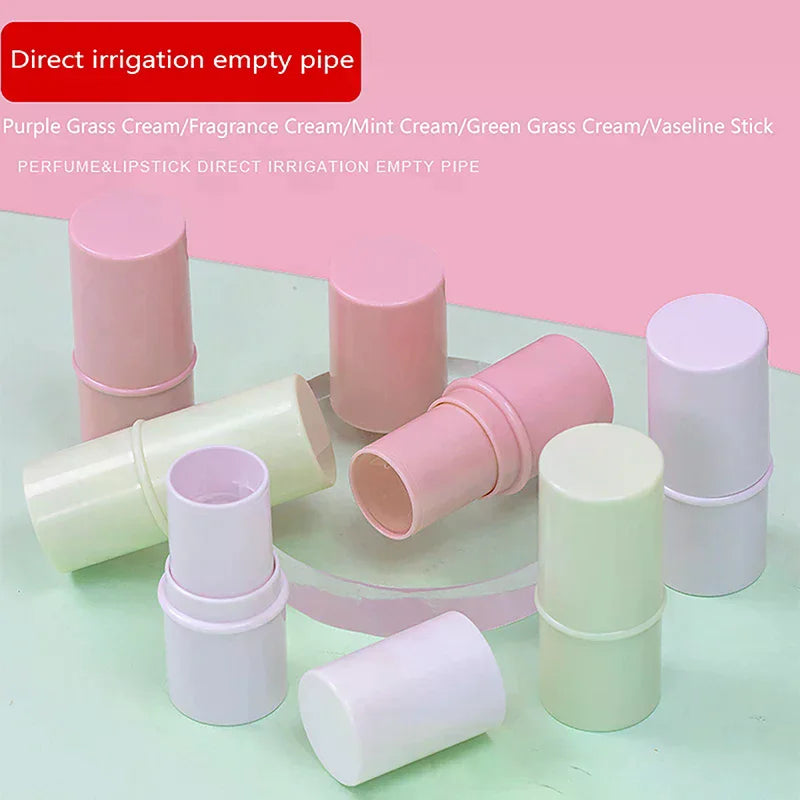 6g Refillable Lip Balm Tube | Empty Lipstick DIY Container Lip Balm Container QXL