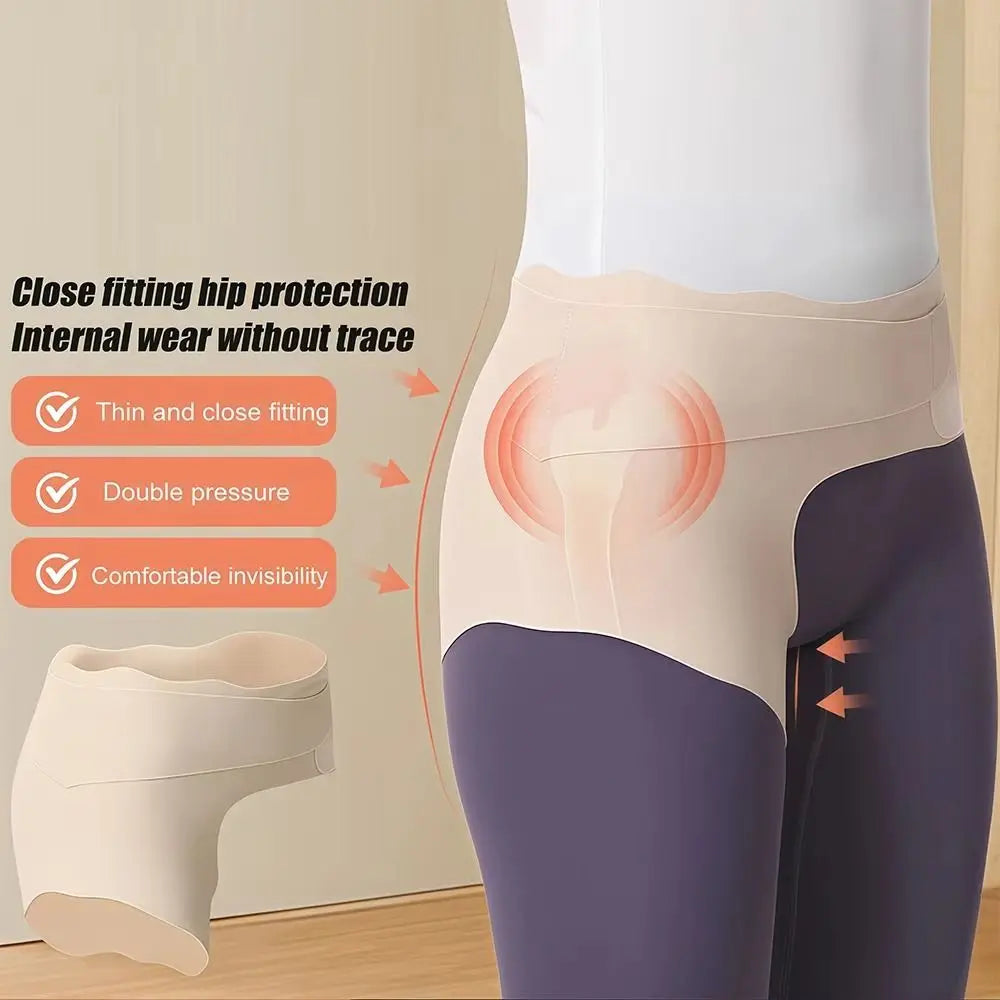 Ultra-Thin Hip Brace | Adjustable Groin Compression Wrap Hip Compression Brace QXL