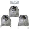 Wide Brim Sun Hat with Neck Cover | UV Farm Garden Cape Sun Protection Hat QXL 3PCS