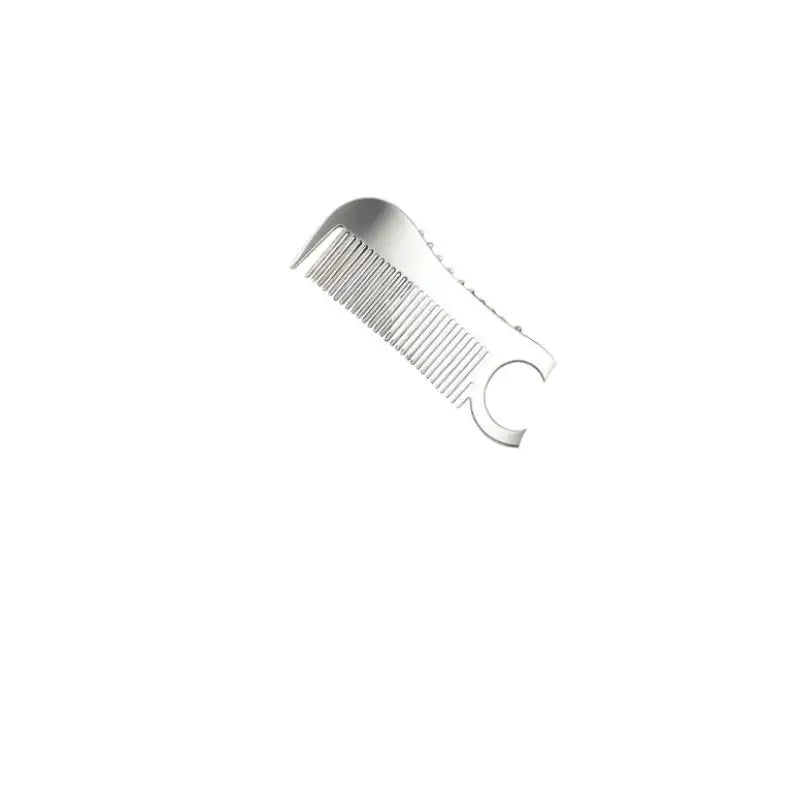 Mini Stainless Steel Beard Comb | Rust-Proof Pocket Grooming Beard Comb QXL