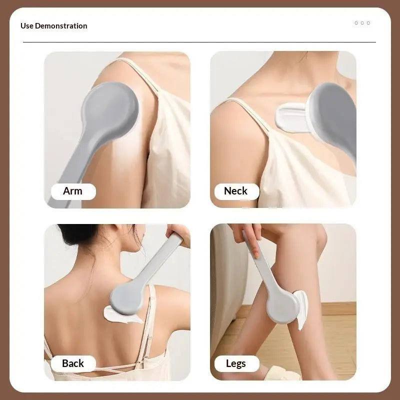 Long Handle Foldable Back Lotion & Sunscreen Applicator Lotion Applicator Tool QXL