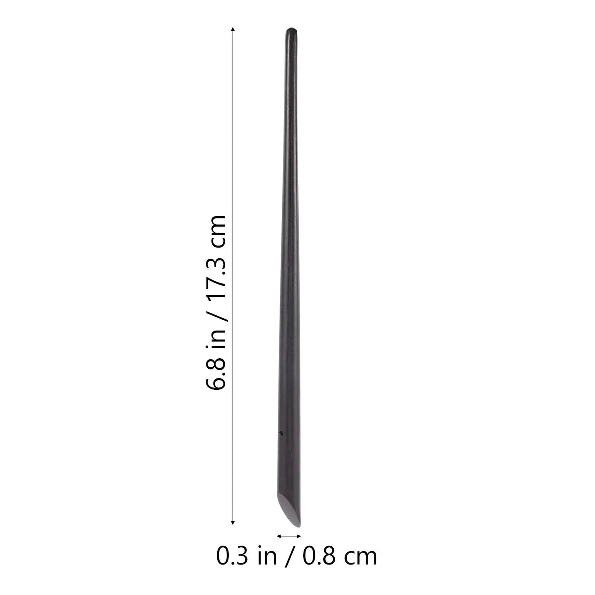 2-Pack Ebony Wood Hair Sticks | Oriental Bun Hair Fork Hair Sticks QXL