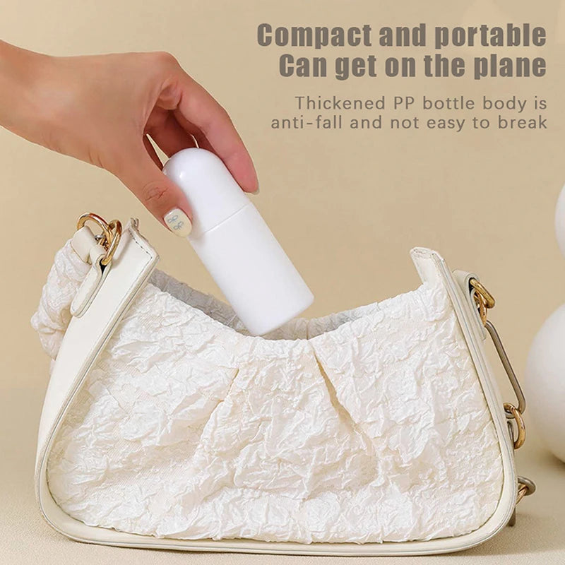 50/100ml Refillable Roller Ball Bottle for Essential Oils & DIY Roller Ball Bottle QXL