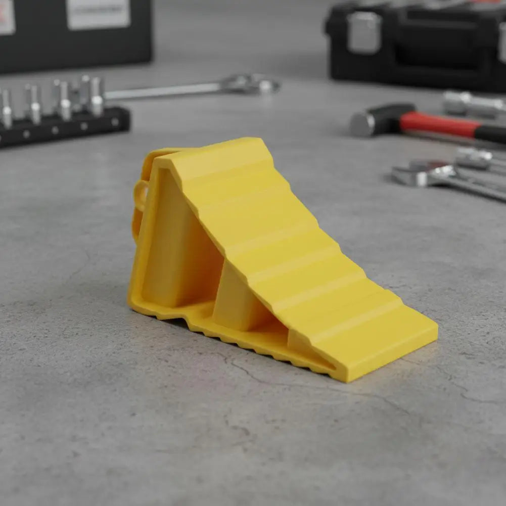 Triangular Wheel Chock | Anti-Slip Tire Block for Cars & Trucks Wheel Chock QXL